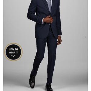 Men's Navy Suit